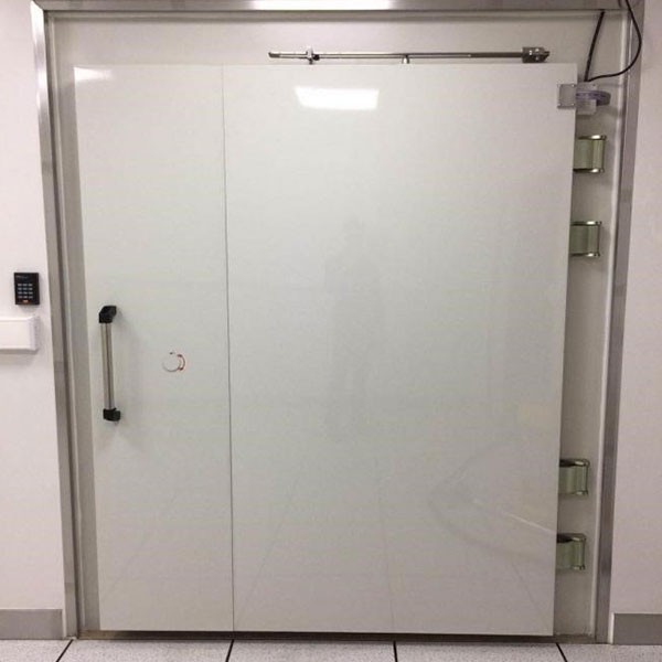 Shielding Automatic Door